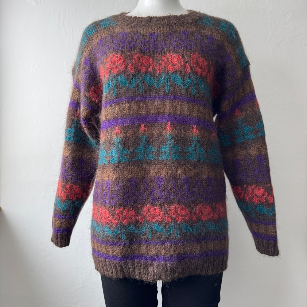 Vintage Mohair Knit Sweater